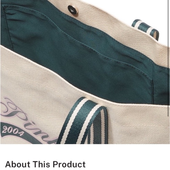 VS NWT PINK tote bag - Picture 4 of 6